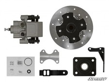 SuperATV Rear Disc Brake Kit for Honda Utility ATV - Must Have Rear Drum Brakes picture