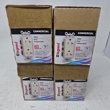 32 pc Legrand Commercial Outlet Light Almond 20a Tamper Resistant 115v DECORATOR picture