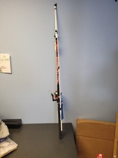 Shakespeare Tiger 9ft Spinning Fishing Rod and Reel Combo 17lb Pre-Spooled picture