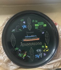 GLOSSY VTG 80's Disneyland Plastic Serving Tray Adventureland Japan picture