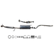 EPA Stainless Steel Complete Exhaust System fits 2003-2011 Honda Element 2.4L picture