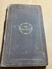 THE BREWER by William R. Loftus 1st Edition 1856 Brewing Beer & Cider 1st RARE picture