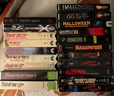 Horror VHS Movie Lot. Halloween Essentials picture