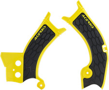 Acerbis X-Grip Frame Guards Pair Suzuki RMZ250/RMZ450 Black picture