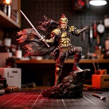 Kurgan 1/12 1/10 1/8 1/6 1/4 3D Print Model Kit Unpainted Unassembled picture
