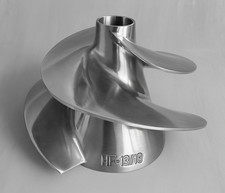 Polished Stainless Steel PWC Impeller – Fits Yamaha GP1800 FX FZ - 160mm - 13/18 picture