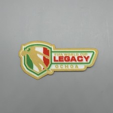 Legacy Mexico Ochoa 2026 World Cup Player Size Shirt Jersey Iron On Patch picture