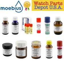 Oil / Grease lubricants Moebius Swiss Made to choose for Watchmakers Chronograph picture
