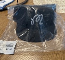 Malbon Golf TOUR Championship PGA Tour Snapback Hat Black NWT Adjustable picture