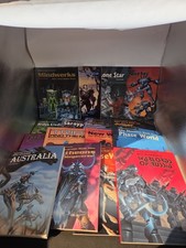 Lot of 16 Palladium Fantasy RPG Books Rifts, Sourcebooks, World Book, Dimension picture