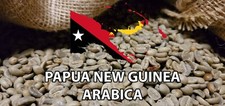 5 LBS PAPUA NEW GUINEA UNROASTED GREEN COFFEE BEANS - ARABICA picture