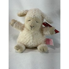 Russ Berrie Lammie Plush Lamb Stuffed Animal Cream Tan 27735 NWT picture
