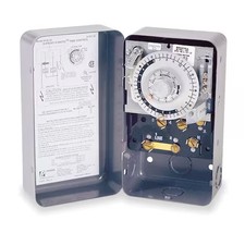 Paragon 8141-00 Defrostcontroltimer, 1No/2Nc, 120-240Vac picture