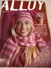 Alloy 2004 Holiday Catalog Rare Y2K Fashion Fashion Collectibles picture