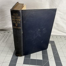 Fleming H Revell Old Truths and New Facts 1918 Blue Fair Charles E Jefferson picture