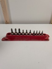 Snap-on 10-Pc Torx Bit Socket Set 1/4