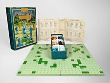 Vintage 3M Bookshelf Game FEUDAL Complete Strategy Board Game 1967 picture