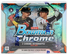 #1224 PYT 2026 Bowman Chrome Baseball Hobby Box Break - Pick Your Team picture