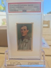 T206 Harry Hinchman PSA 2.5 Sweet Caporal  picture