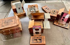 Large Lot of Antique Mirrored Plate Covers, Perkasie, PA picture