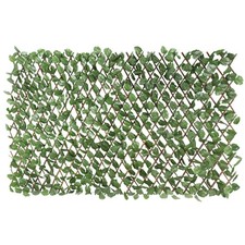 SunnyRoyal Artificial Leaf Faux Ivy Privacy Fence Screen - Single Sided Ivy picture