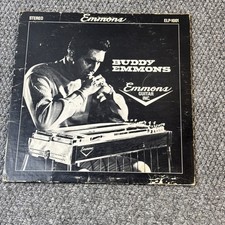 BUDDY EMMONS Emmons Guitar, Inc. LP ELP-1001 rare OG private press Vinyl Record picture