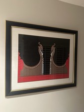 Erté “Aladdin and His Bride” – Hand Signed Art Print – Pencil Signed – Framed picture