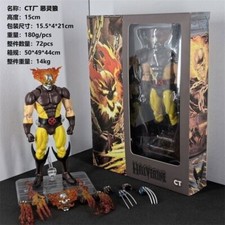 US Stock CT Toys Wolverine Hellverine Action Figure Limited Edition Model Toys picture