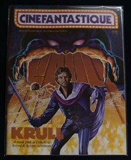 Cinefantastique Vol 13 #2,3 / Nov-Dec 1982 - Krull / The Thing - NEW / MINT picture