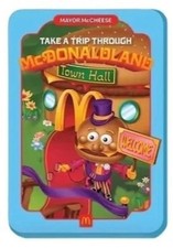 McDonald’s Mcdonaldland Collectable Tins Mayor Mccheese picture