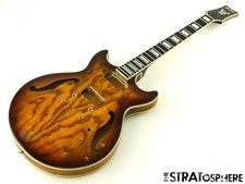  Ibanez AM93QA Artcore Expressionist Semi-Hollow ASH BODY + NECK Vintage Violin picture