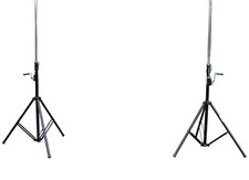 2 Crank Stands Supports Triangle Truss Segments for DJ Lighting picture