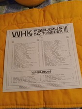 LITTLE STEVIE WONDER#1  FINGERTIPS PART 2 WHK FABULOUS 50 Records Survey 1963 picture