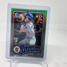 2024 Bowman - Rookie of the Year Favorites Pete Crow-Armstrong #ROY-13 (RC) picture
