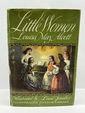 1947 - Little Women - Louisa May Alcott - Dust Jacket - Antique HC. picture