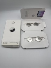 Genuine Apple AirTag 4-Pack MX542LL/A Model A2187 picture
