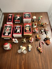 Hallmark Keepsake Ornament - Lot of 22 - Vintage - Mixed - Excellent Condition picture