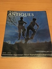 The Magazine ANTIQUES September 1995, French Furniture Mapping Manhattan VG picture