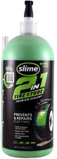 Slime 10194 2-in-1 Tire & Tube Sealant Puncture Repair Sealant, 32 oz., 32 oz  picture