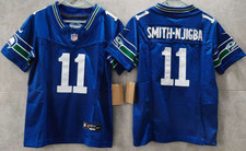 ​​Tariffs​ Free​~ YOUTH'S Jaxon Smith-Njigba #11 Seahawks FUSE Throwback Jersey. picture