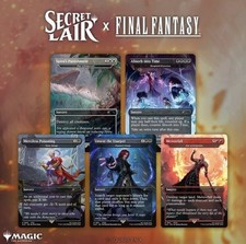 Magic the Gathering (MTG) Secret Lair x Final Fantasy: Game Over EN (Foil) picture