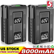 5 Ah 8 Ah Lithium Battery For Greenworks 60V MAX LB60A01 LB60A02 Cordless Tool picture