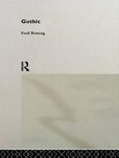 Gothic (The New Critical Idiom) - Paperback By Botting, Fred - GOOD picture