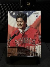 2018 Topps Stadium Club Shohei Ohtani #138 Rookie Goat picture