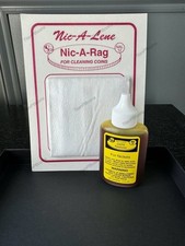 Nic-A-Date Date Restorer for Nickels + Nic-A-Rag Cloth, Free and Fast Shipping picture