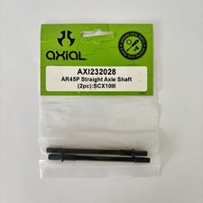 Axial Racing 232028 AR45P Straight Axle Shaft 2pc :SCX10III picture