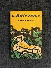 Paul Bowles A Little Stone 1950 SIGNED INSCRIBED 3rd Impression DJ Keith Vaughan picture