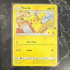 The Pokémon Company Pikachu 025/025 McDonald's 25th Anniversary Holo Promo 2021 picture