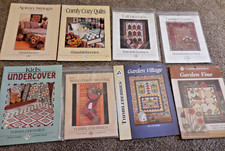 Thimbleberries Quilting Patterns - Lot of 8 SEE TITLES IN DESCRIPTION  THANKS picture