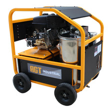 AGT 3000PSI Hot Water High Pressure Washer Machine 3 GPM 6.5 HP Diesel burner picture